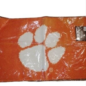 Orange and White Cell Phone Accessory
